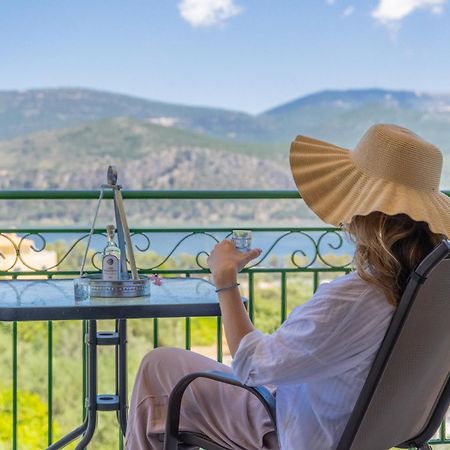 Apaggio Di Argostoli Apartments - Private Parking & Sea View Zewnętrze zdjęcie