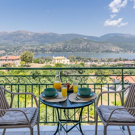 Apaggio Di Argostoli Apartments - Private Parking & Sea View Zewnętrze zdjęcie