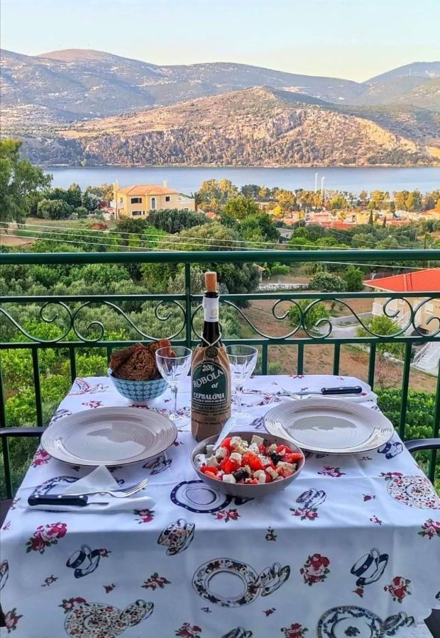 Apaggio Di Argostoli Apartments - Private Parking & Sea View Zewnętrze zdjęcie