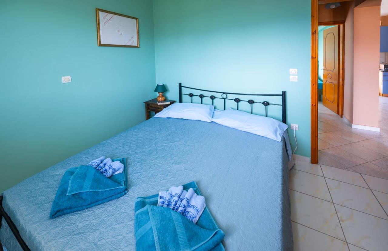 Apaggio Di Argostoli Apartments - Private Parking & Sea View Zewnętrze zdjęcie