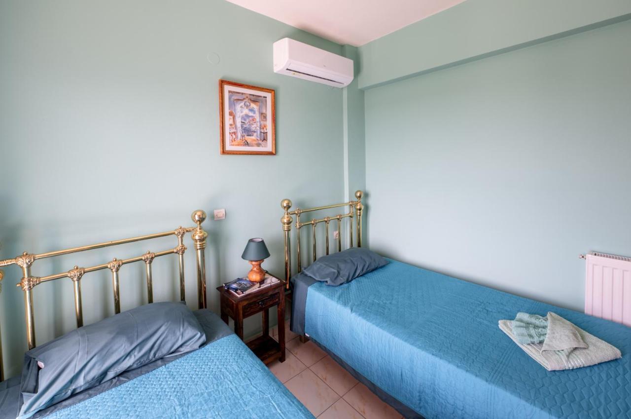Apaggio Di Argostoli Apartments - Private Parking & Sea View Zewnętrze zdjęcie