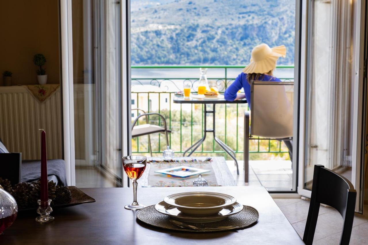 Apaggio Di Argostoli Apartments - Private Parking & Sea View Zewnętrze zdjęcie