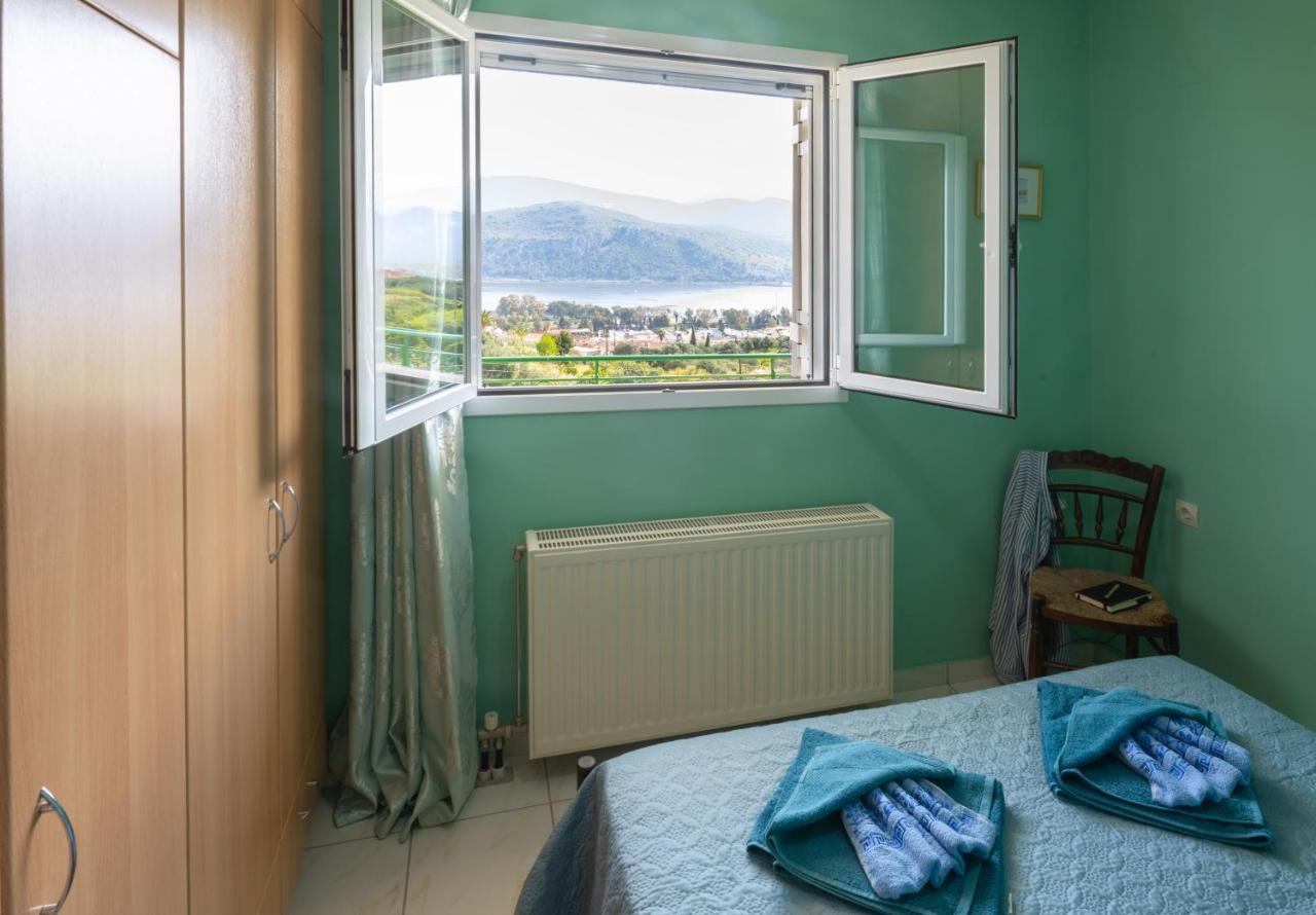 Apaggio Di Argostoli Apartments - Private Parking & Sea View Zewnętrze zdjęcie