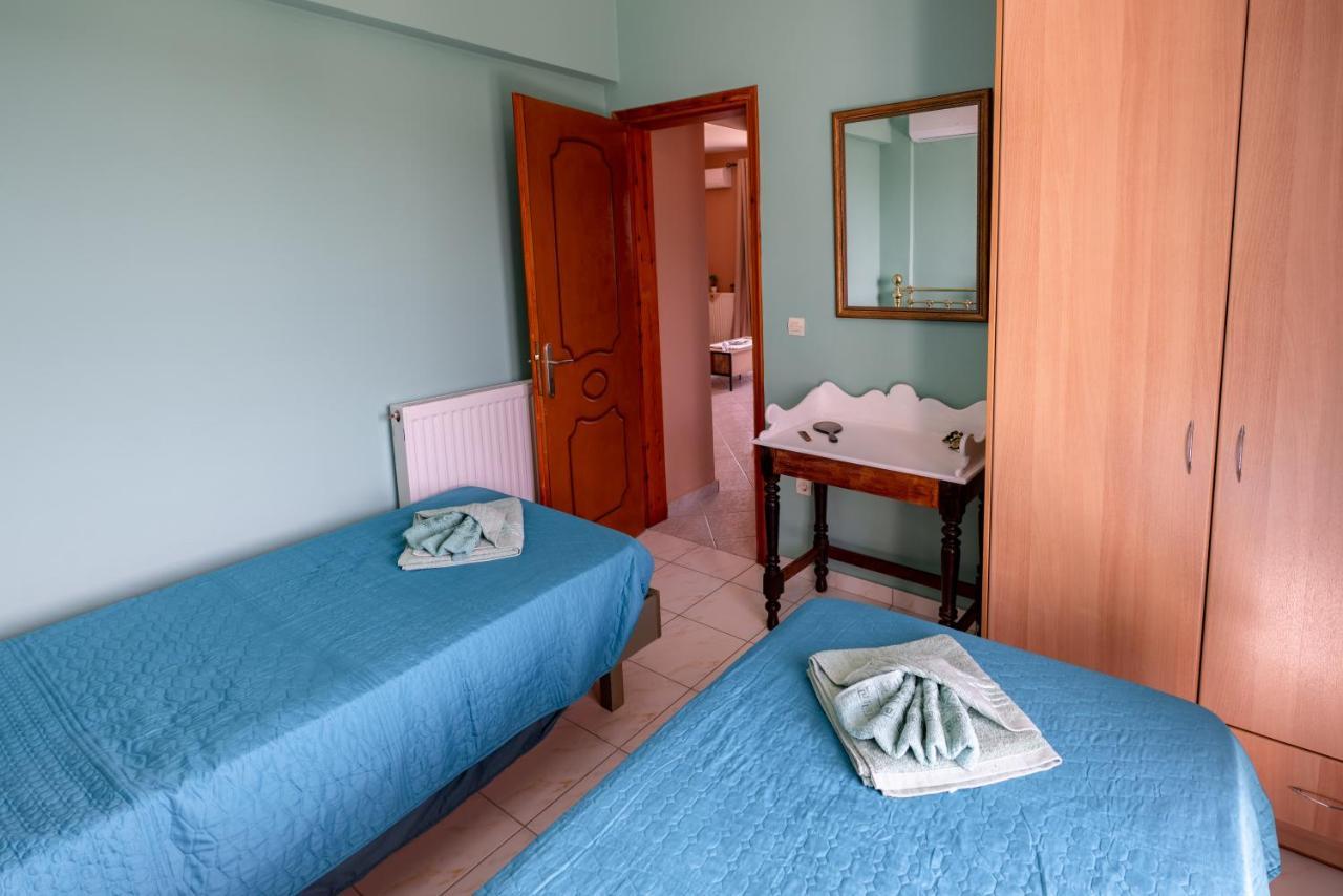 Apaggio Di Argostoli Apartments - Private Parking & Sea View Zewnętrze zdjęcie