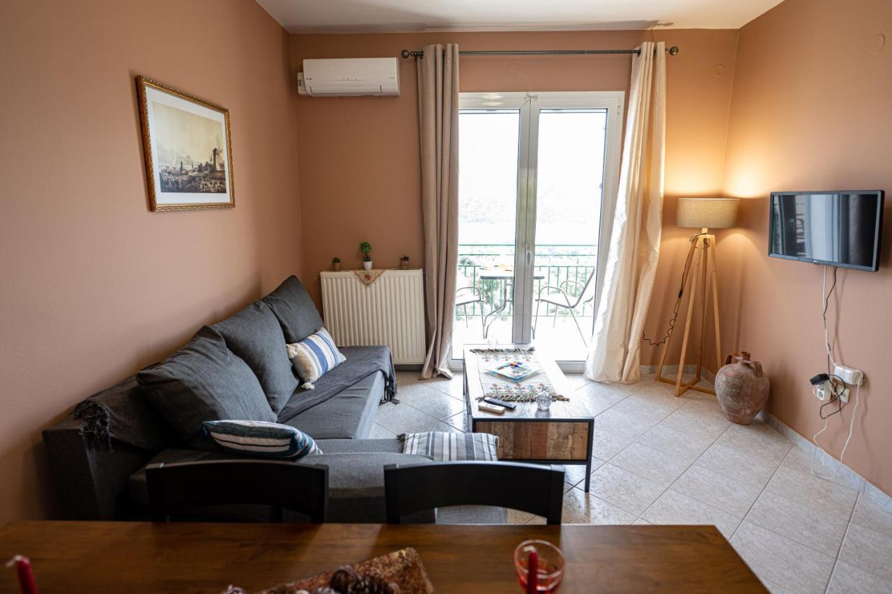 Apaggio Di Argostoli Apartments - Private Parking & Sea View Zewnętrze zdjęcie
