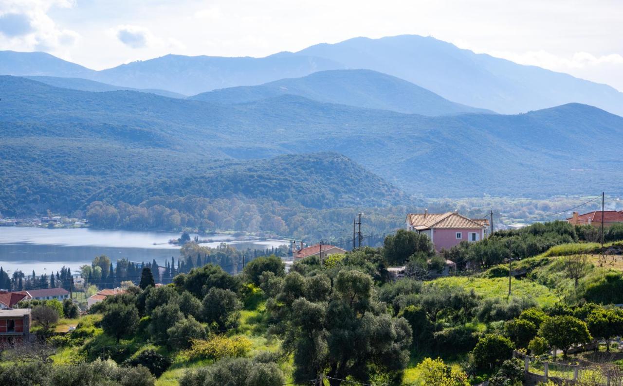 Apaggio Di Argostoli Apartments - Private Parking & Sea View Zewnętrze zdjęcie