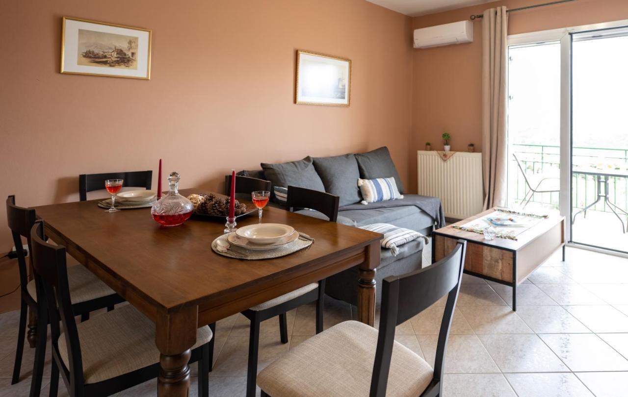 Apaggio Di Argostoli Apartments - Private Parking & Sea View Zewnętrze zdjęcie