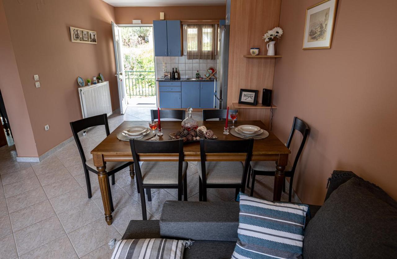 Apaggio Di Argostoli Apartments - Private Parking & Sea View Zewnętrze zdjęcie