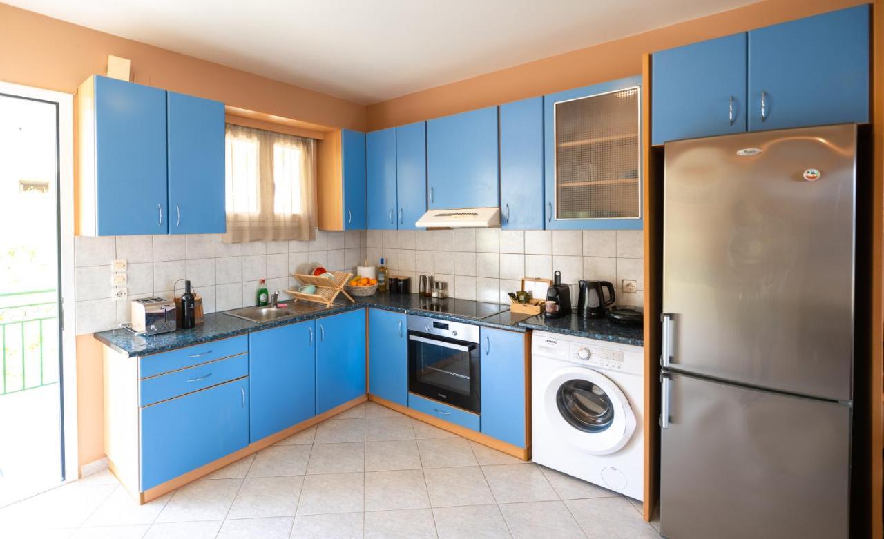 Apaggio Di Argostoli Apartments - Private Parking & Sea View Zewnętrze zdjęcie