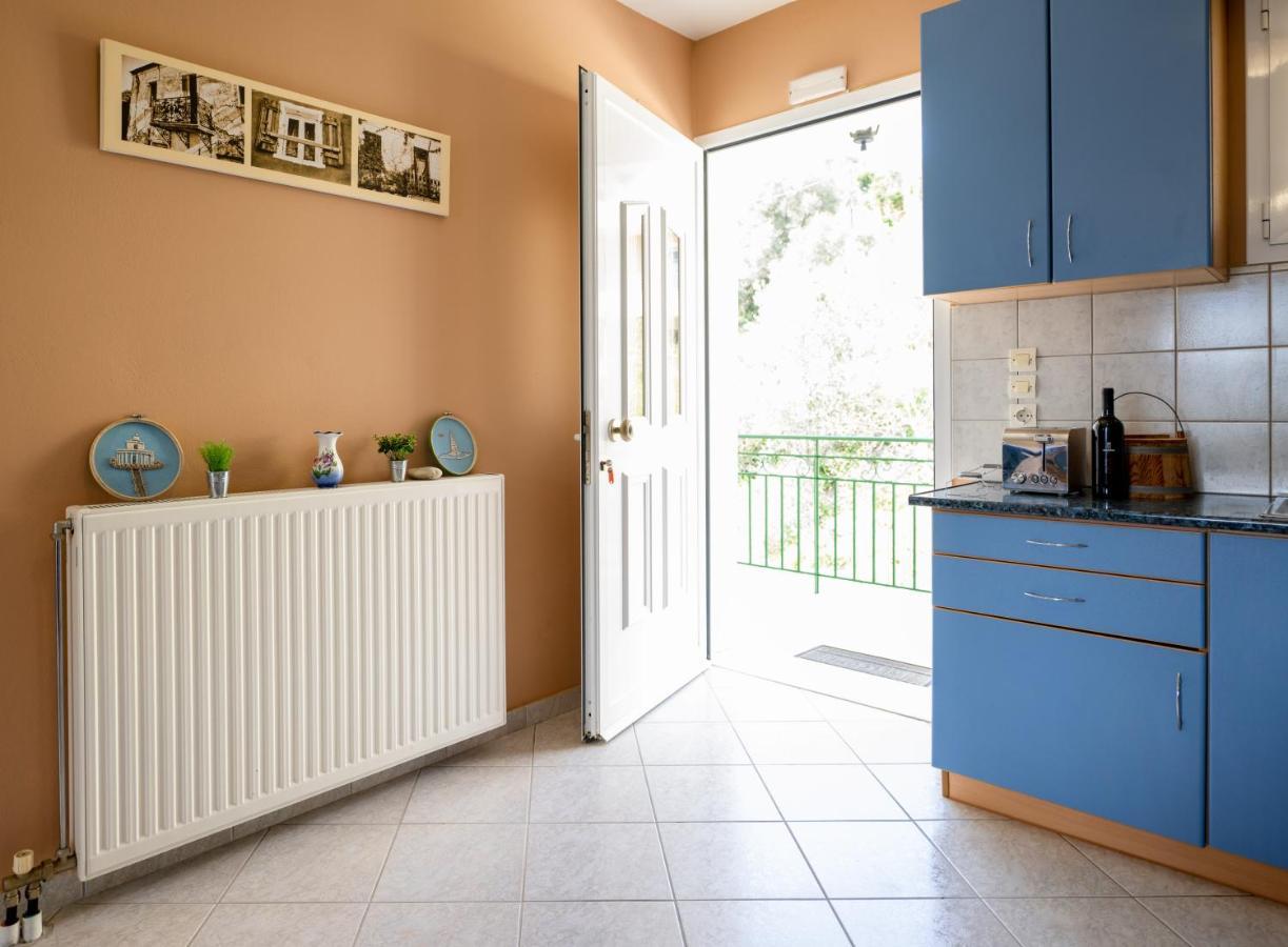 Apaggio Di Argostoli Apartments - Private Parking & Sea View Zewnętrze zdjęcie