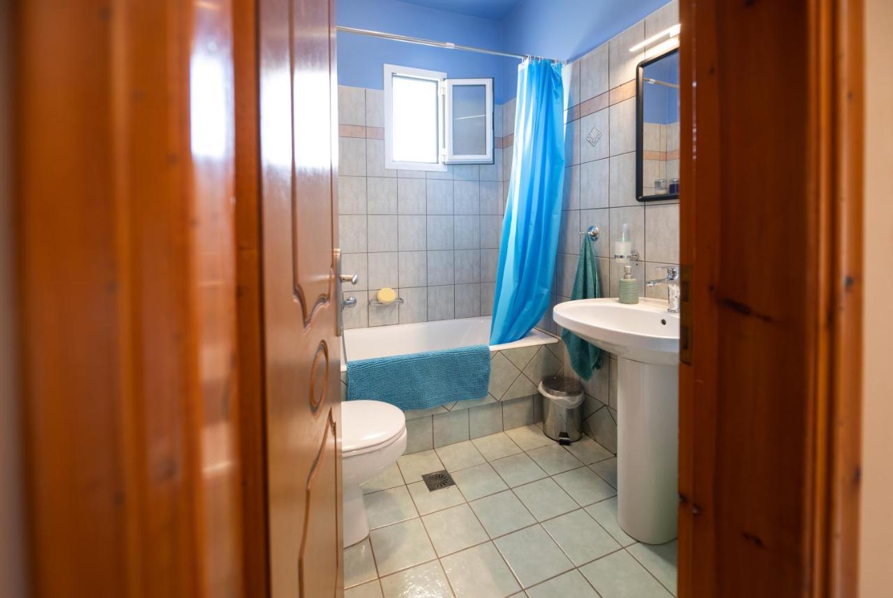 Apaggio Di Argostoli Apartments - Private Parking & Sea View Zewnętrze zdjęcie