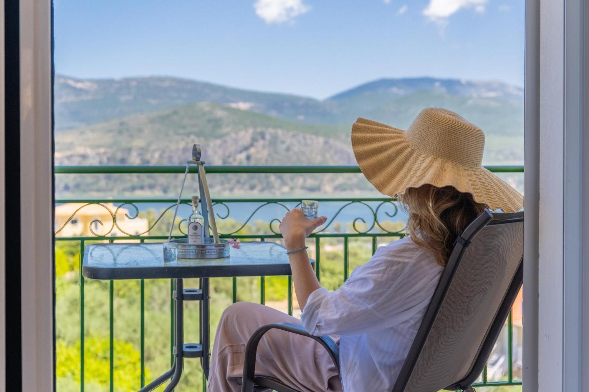 Apaggio Di Argostoli Apartments - Private Parking & Sea View Zewnętrze zdjęcie