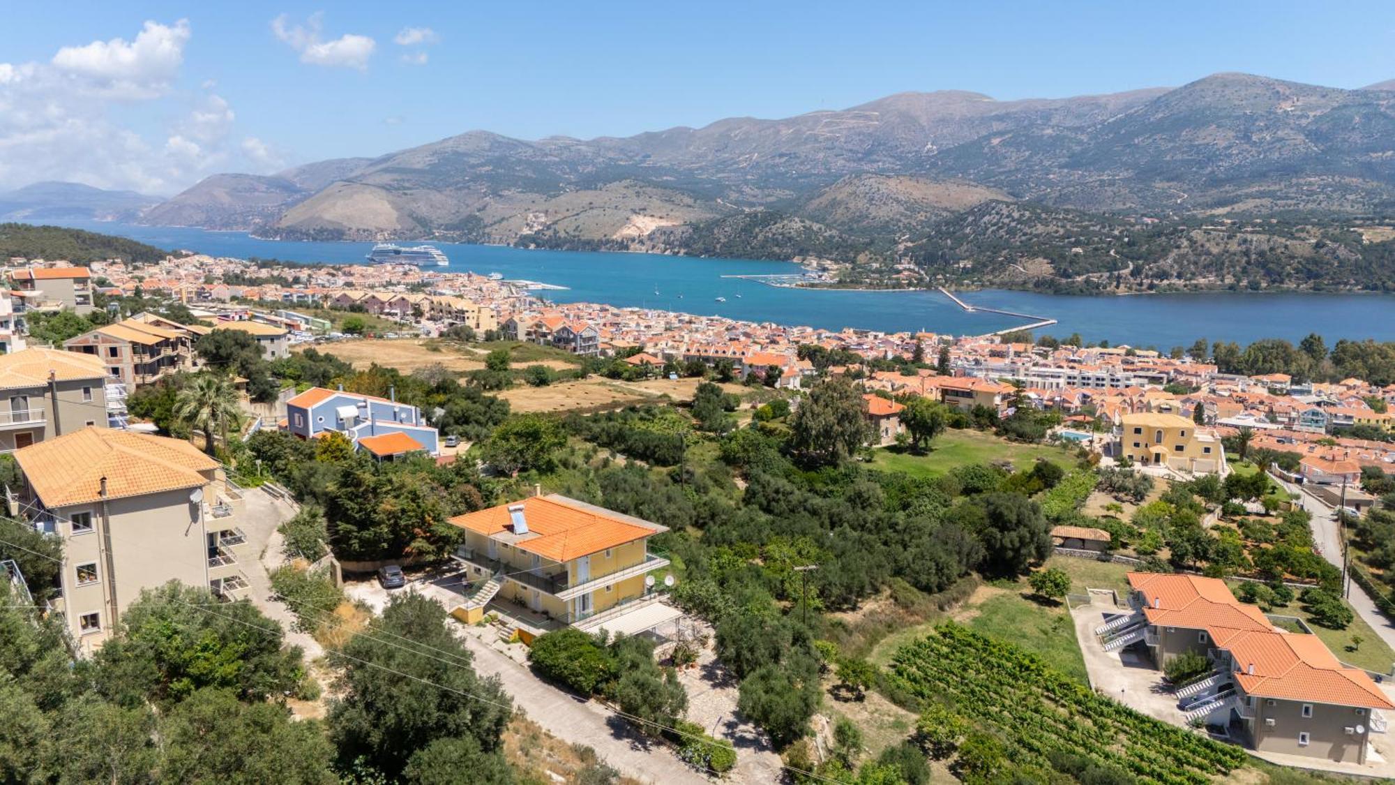 Apaggio Di Argostoli Apartments - Private Parking & Sea View Zewnętrze zdjęcie