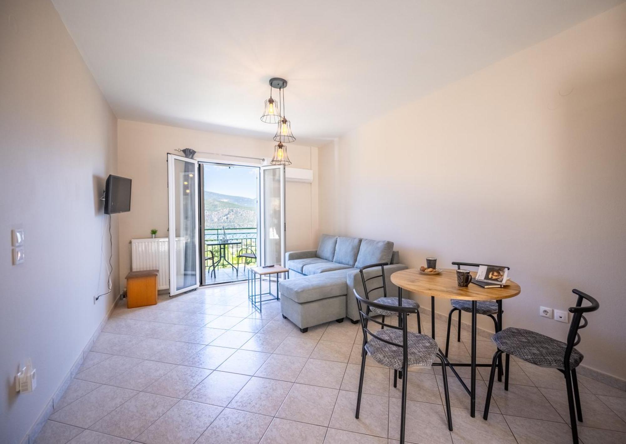 Apaggio Di Argostoli Apartments - Private Parking & Sea View Zewnętrze zdjęcie