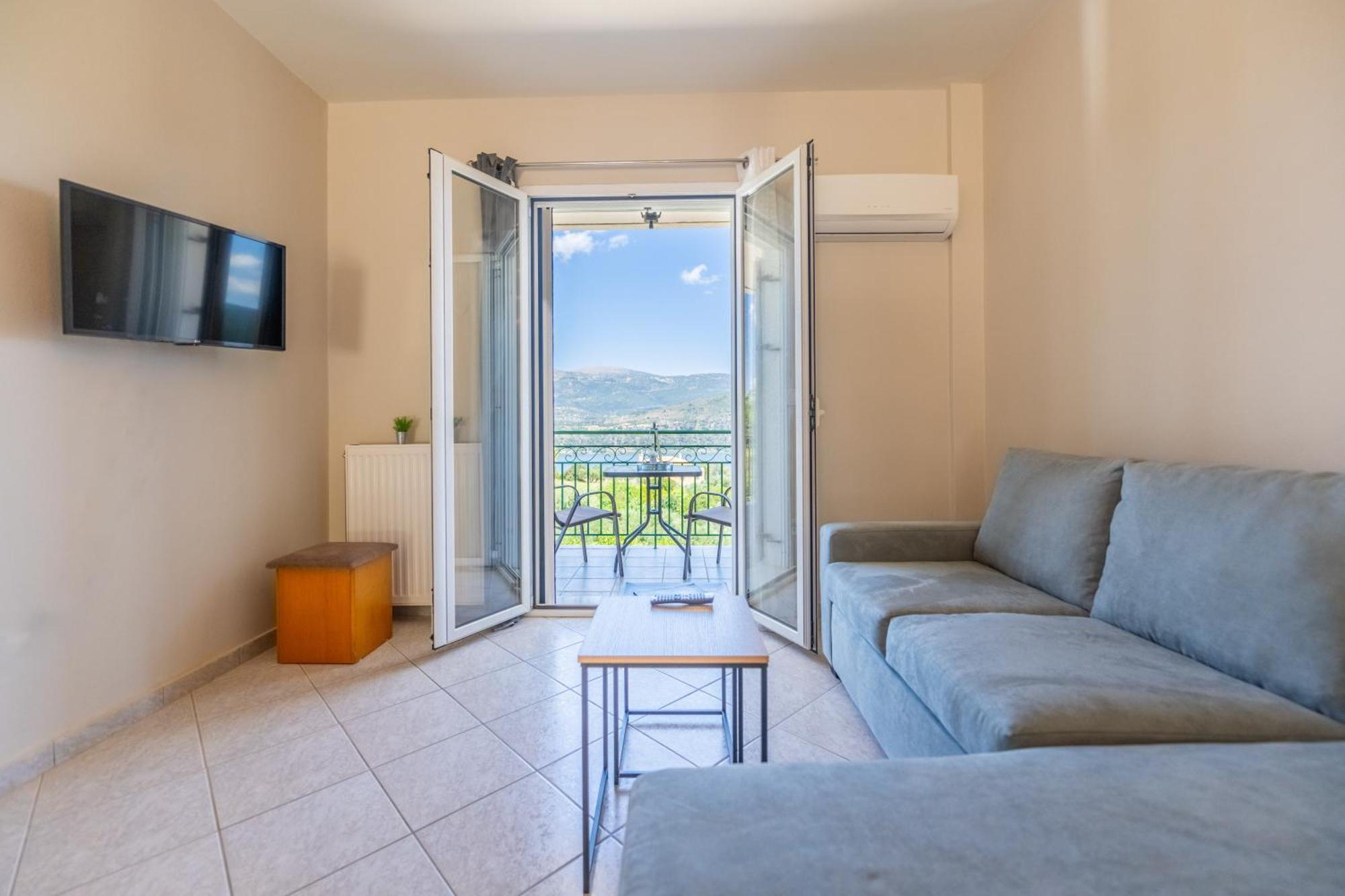 Apaggio Di Argostoli Apartments - Private Parking & Sea View Zewnętrze zdjęcie