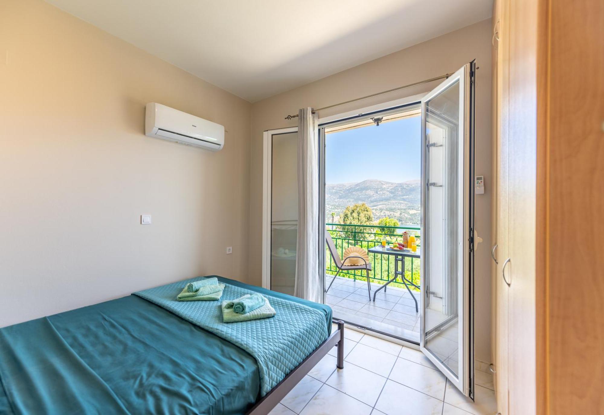 Apaggio Di Argostoli Apartments - Private Parking & Sea View Zewnętrze zdjęcie