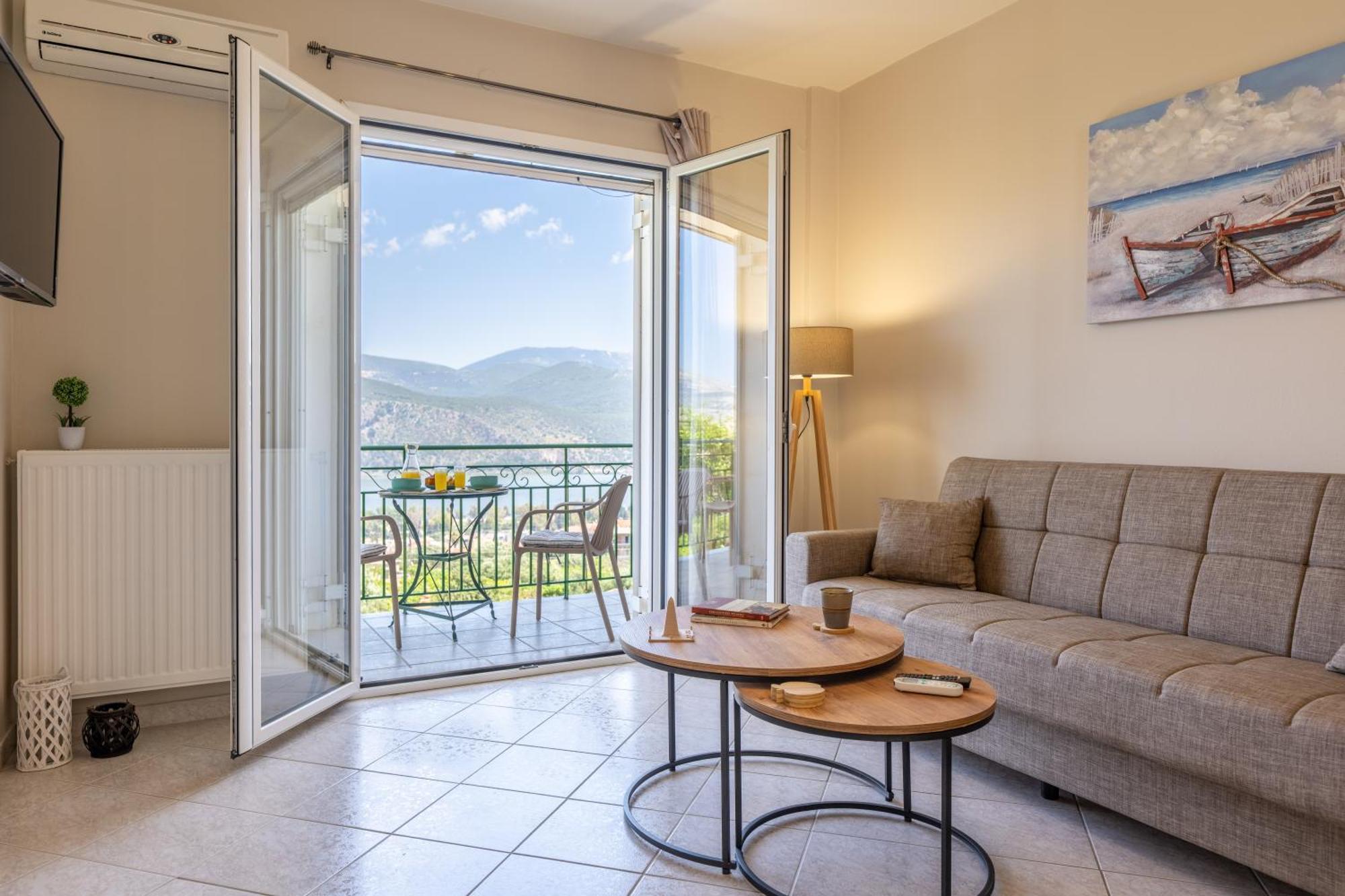Apaggio Di Argostoli Apartments - Private Parking & Sea View Zewnętrze zdjęcie