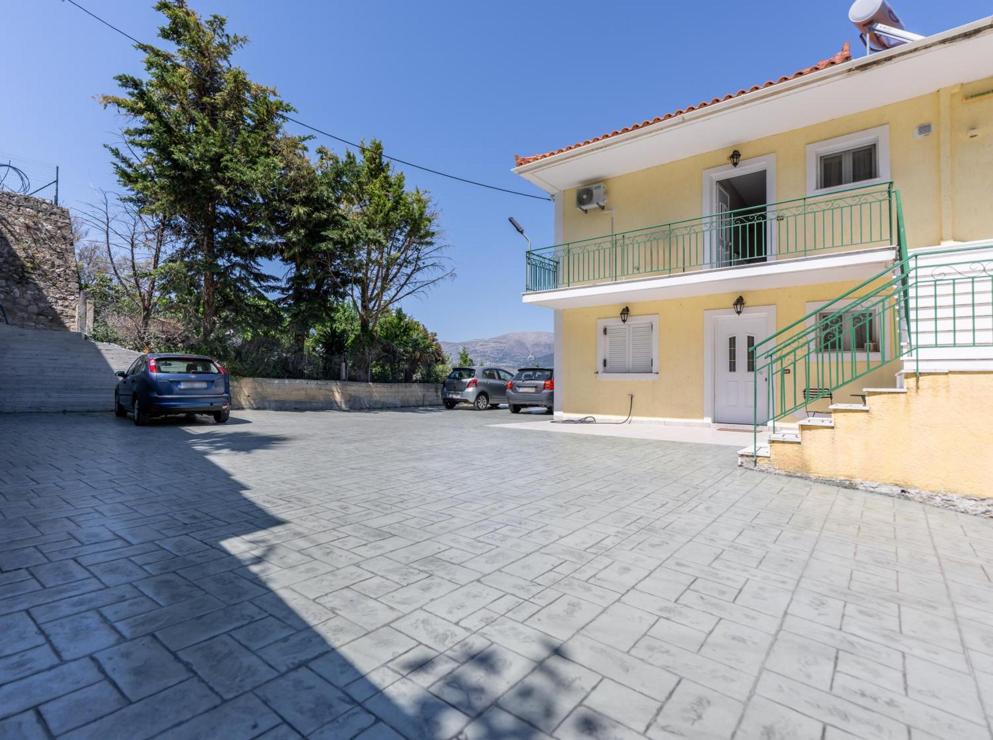 Apaggio Di Argostoli Apartments - Private Parking & Sea View Zewnętrze zdjęcie