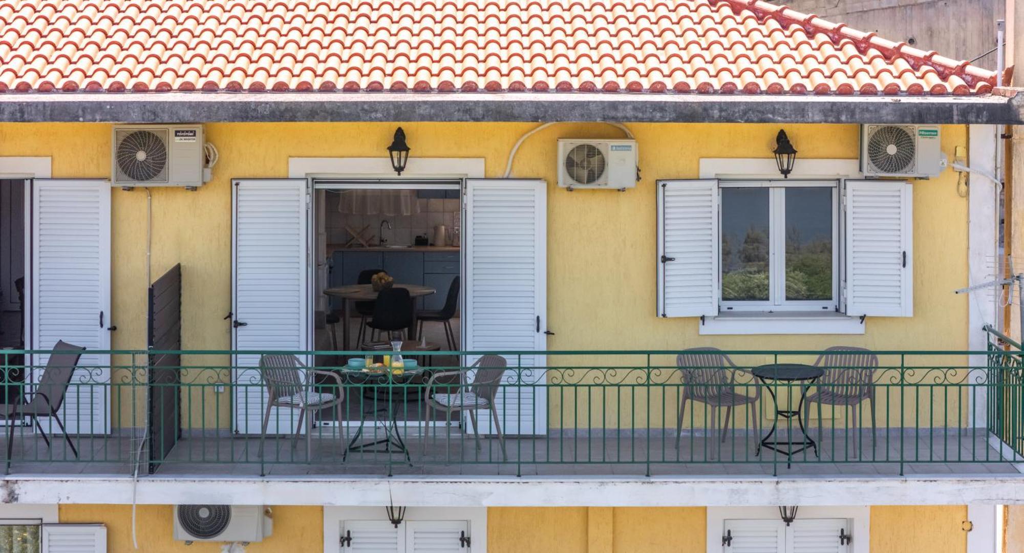 Apaggio Di Argostoli Apartments - Private Parking & Sea View Zewnętrze zdjęcie