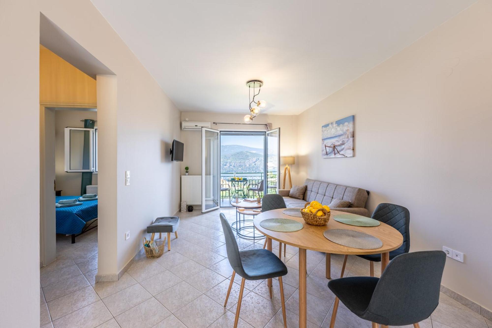 Apaggio Di Argostoli Apartments - Private Parking & Sea View Zewnętrze zdjęcie