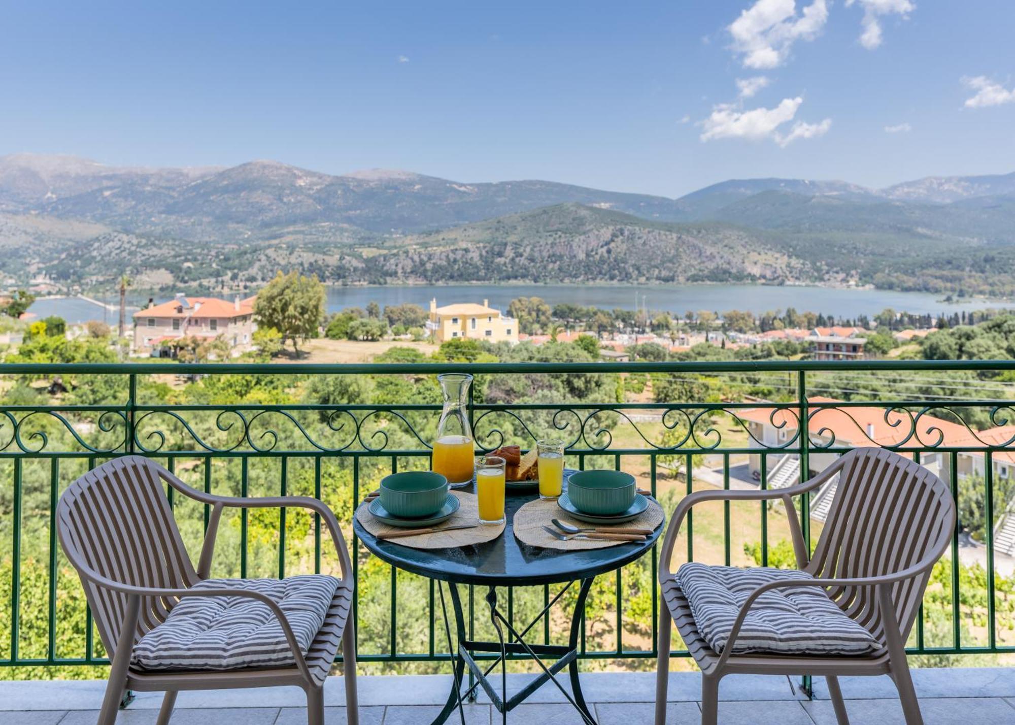 Apaggio Di Argostoli Apartments - Private Parking & Sea View Zewnętrze zdjęcie