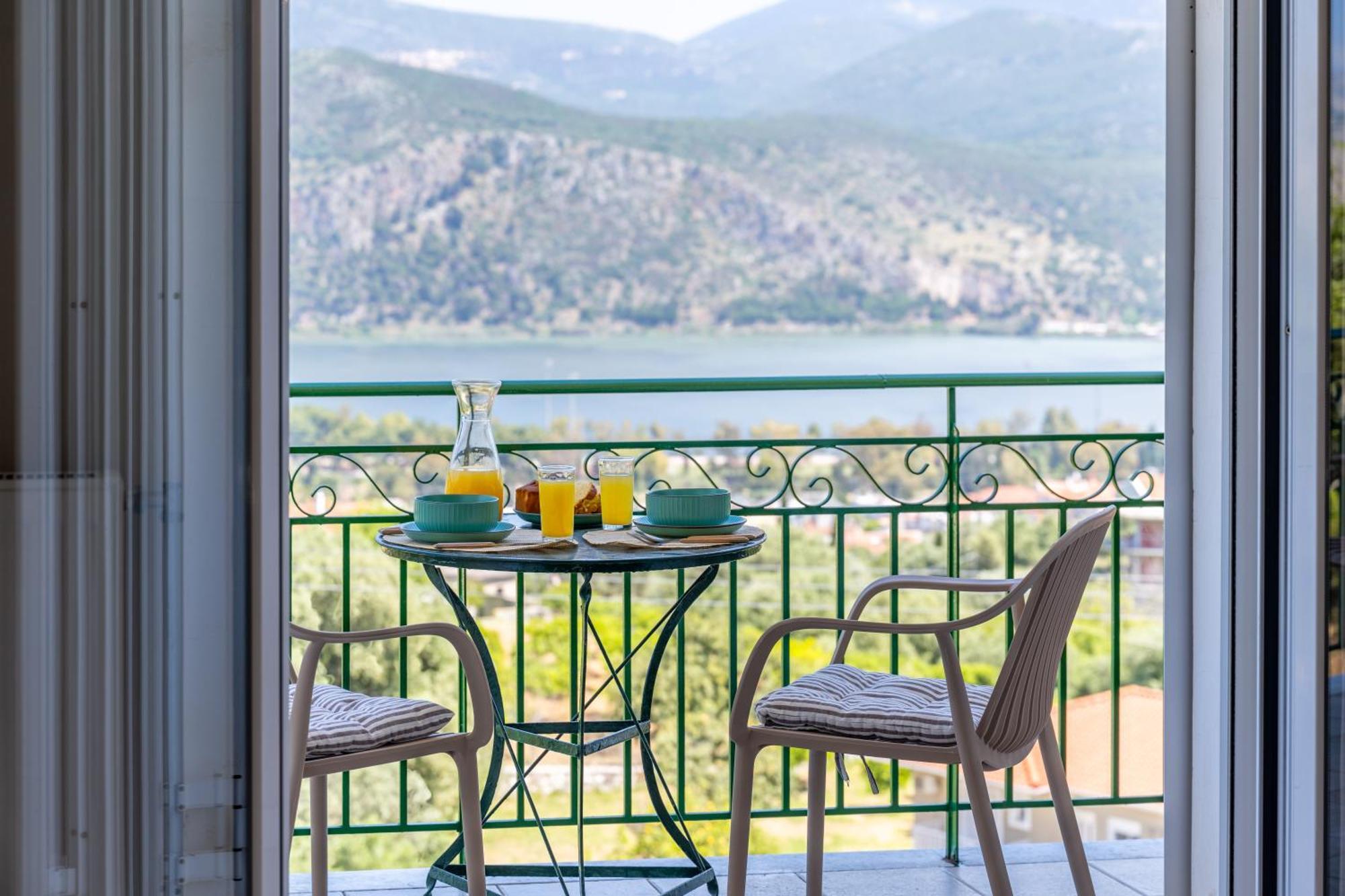 Apaggio Di Argostoli Apartments - Private Parking & Sea View Zewnętrze zdjęcie